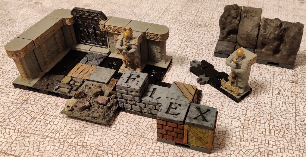 DEPRECATED: OpenFLex 1.9 - OpenForge/OpenLOCK compatible reusable tile Bases and Risers