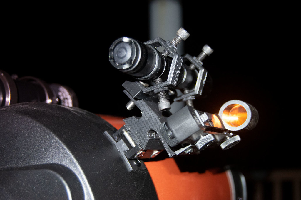 Red Dot and Laser Dual Finder Mount for Celestron 6/8SE
