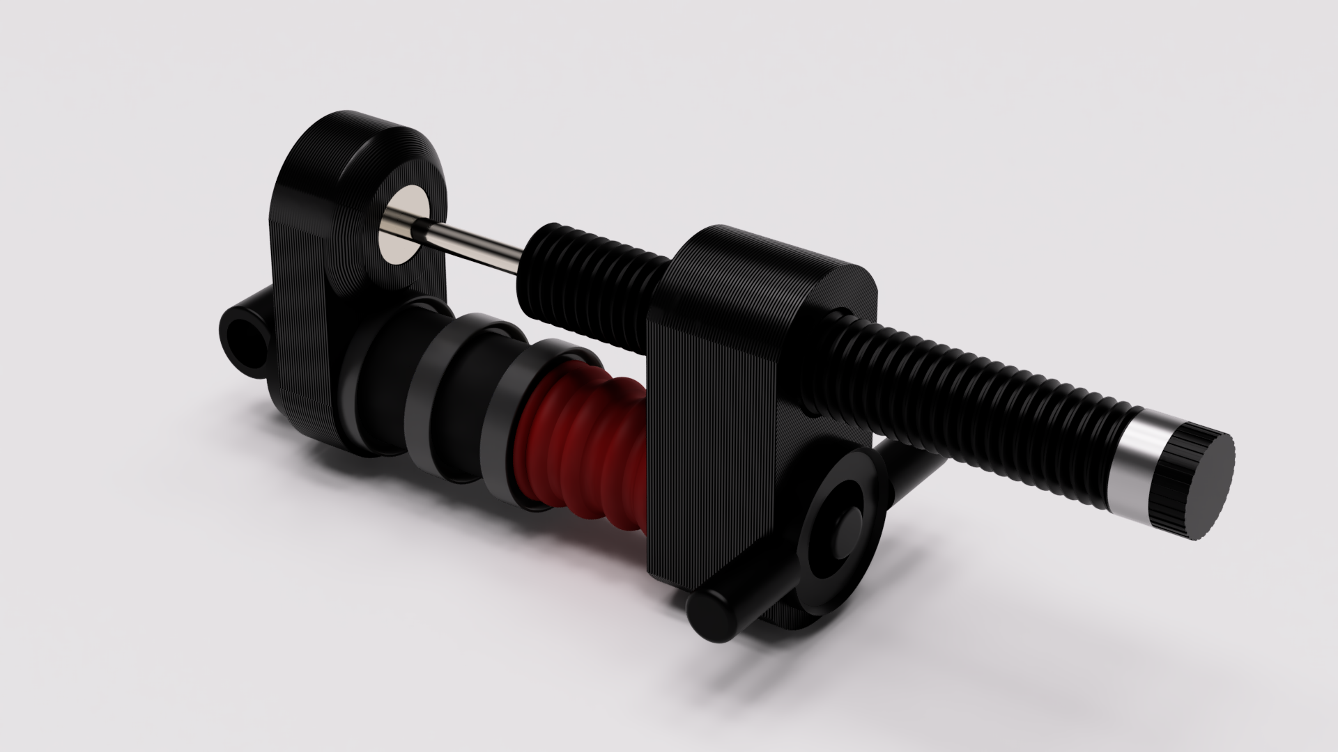 Fanatec CSL Elite pedals Hydraulic damper mod with printable elastomer by  bartsmarty - Thingiverse