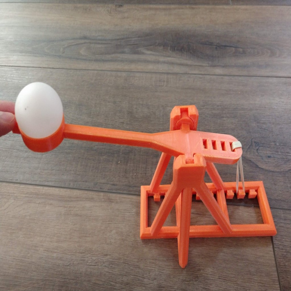Ping Pong Catapult