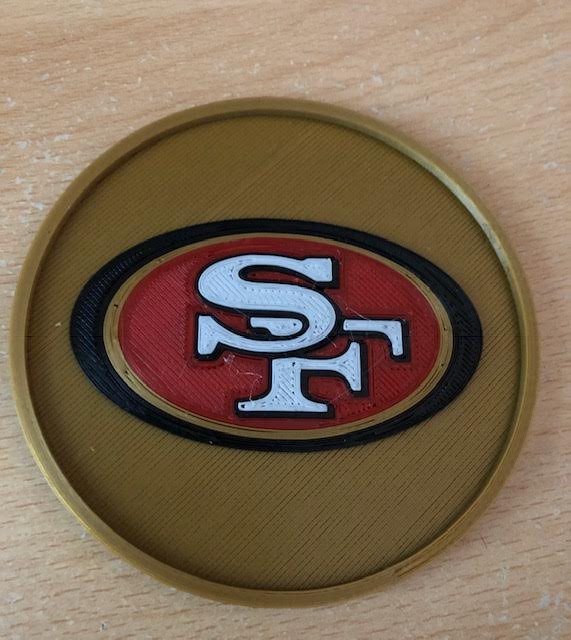 San Francisco 49ers Multi Material coaster