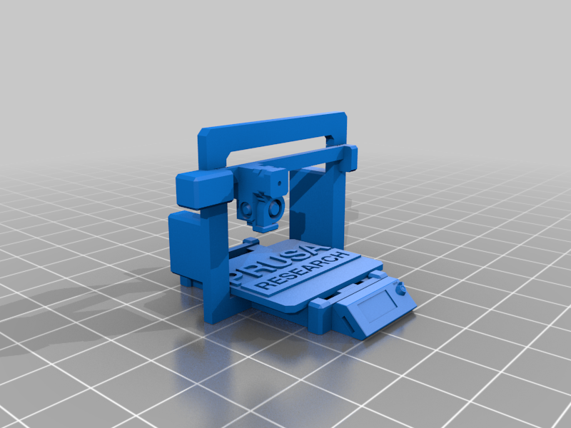 Tiny Prusa i3 Printer 