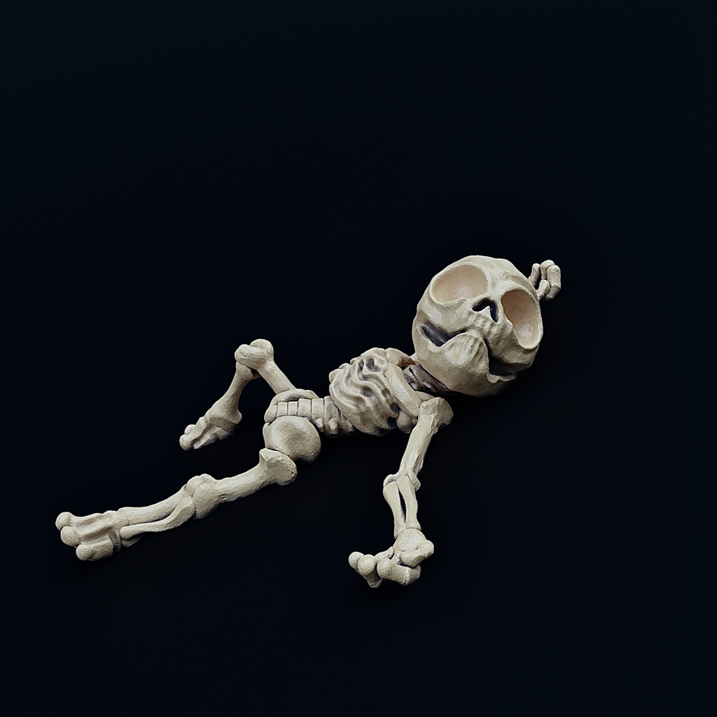 Skeletal Zeta-Reticulan Casualty