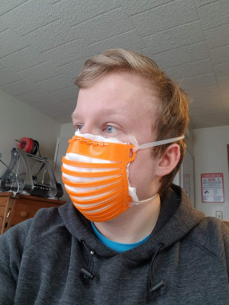 FlexMask - 3D Printed Face Mask