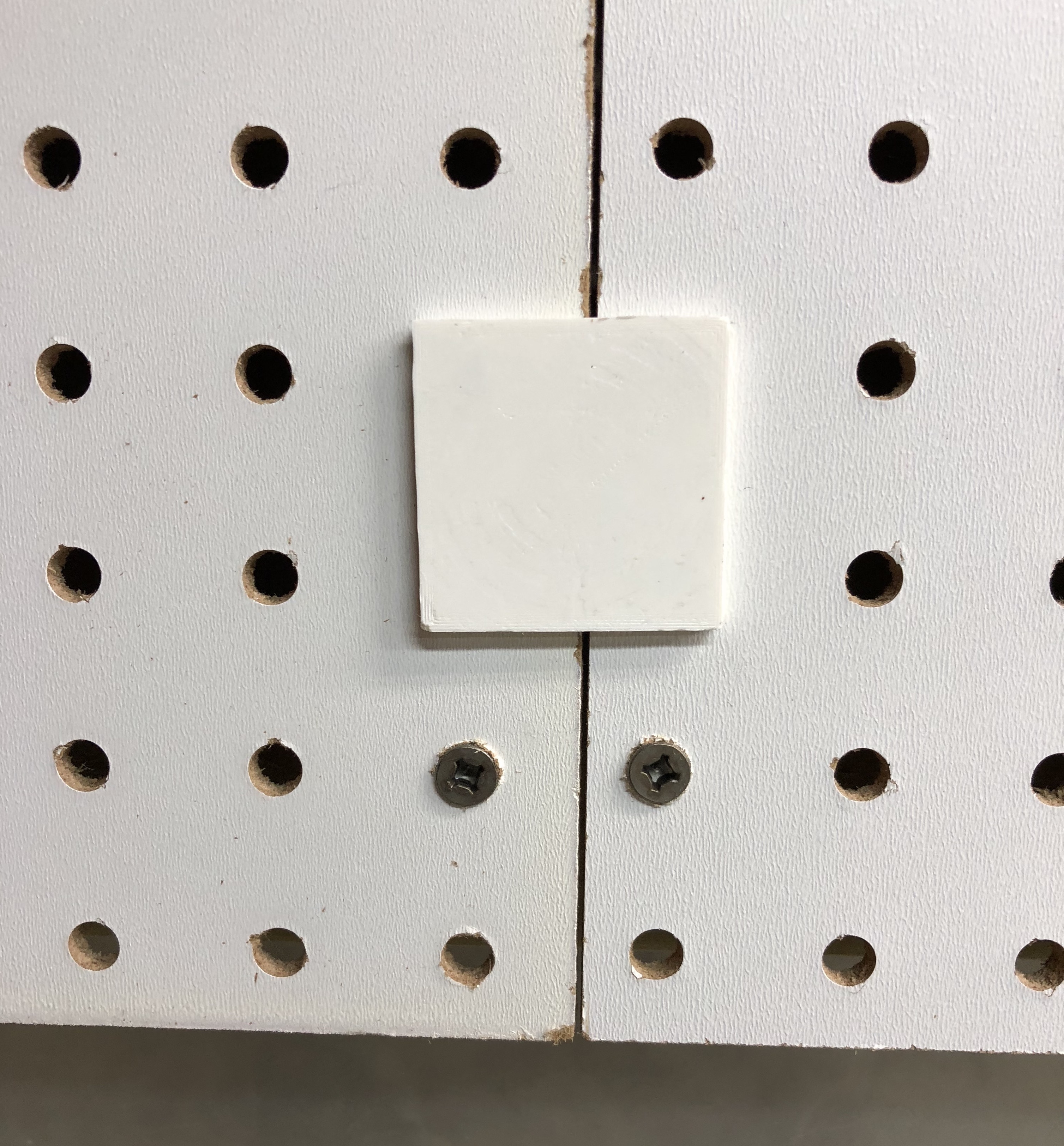 Pegboard Alignment Jig