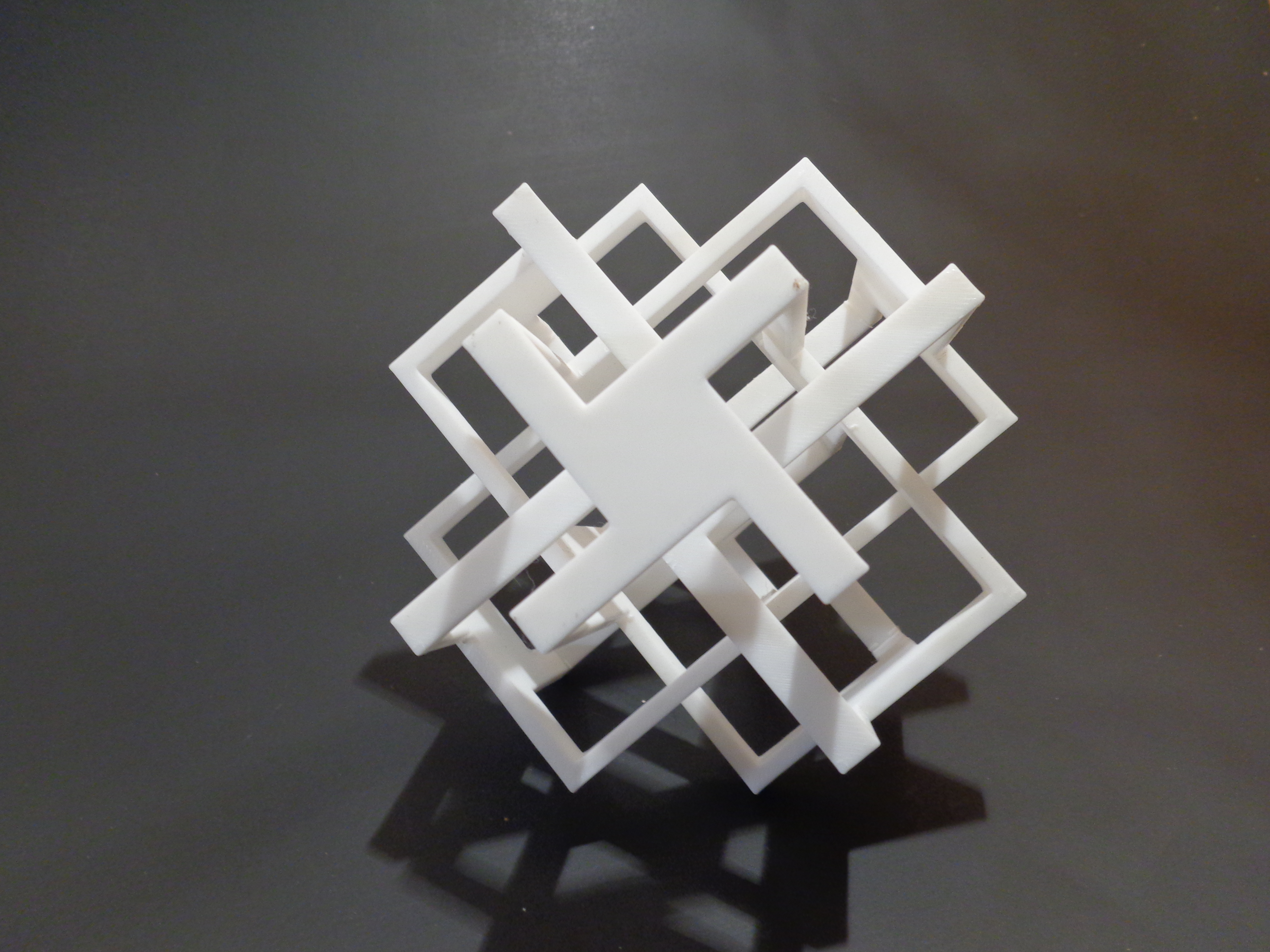 ROELOFS CUBIC POLYKNOT 5