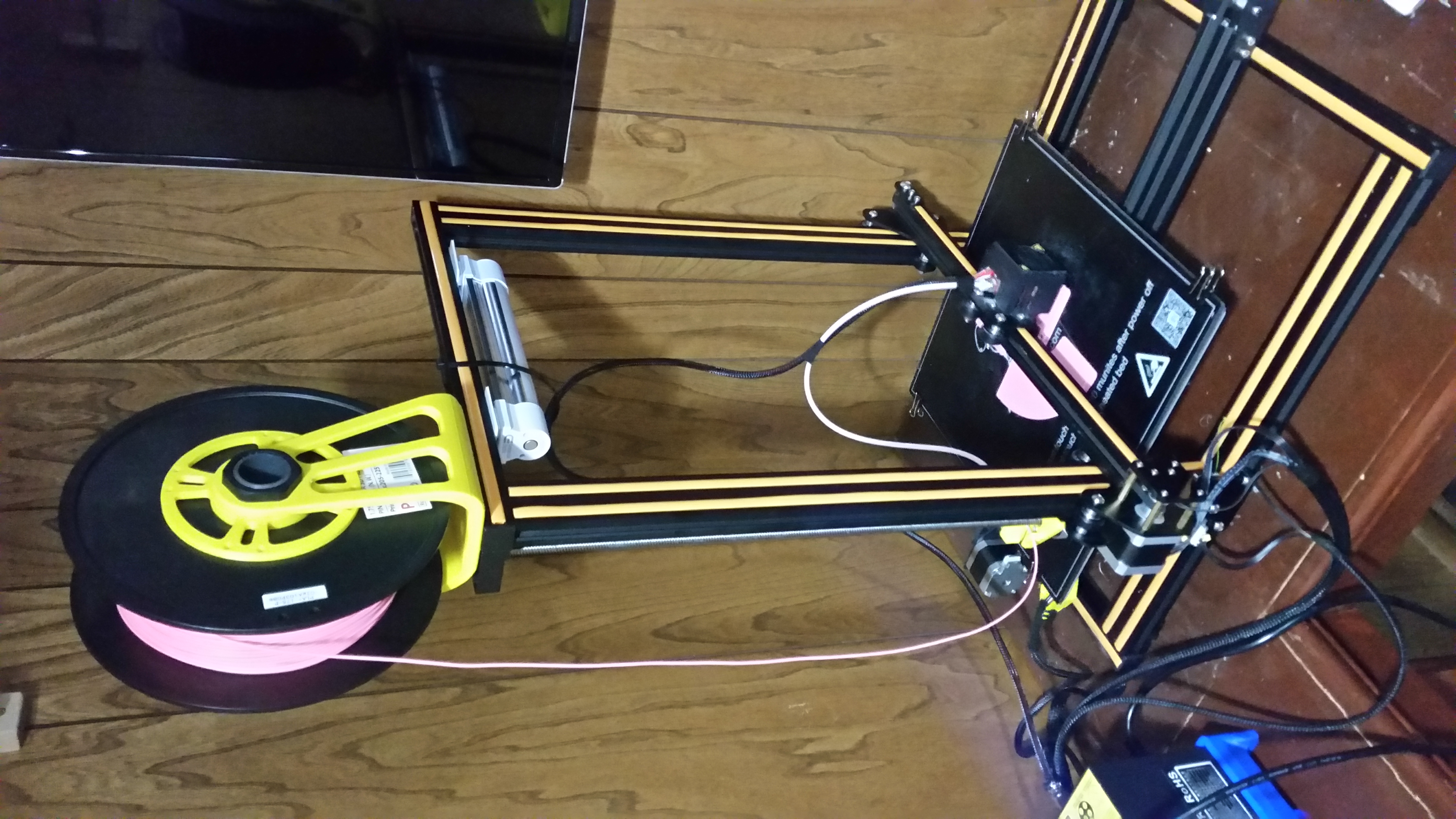 CR-10 Spool Mount