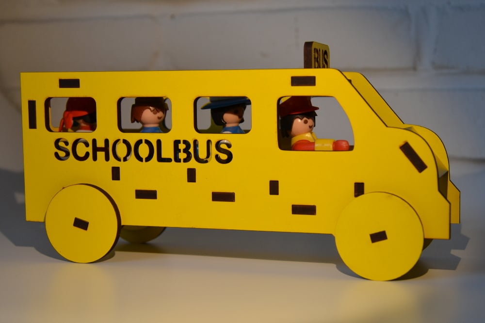 Playmobil School Bus