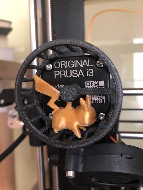 Pikachu Motor Rotation Indicator