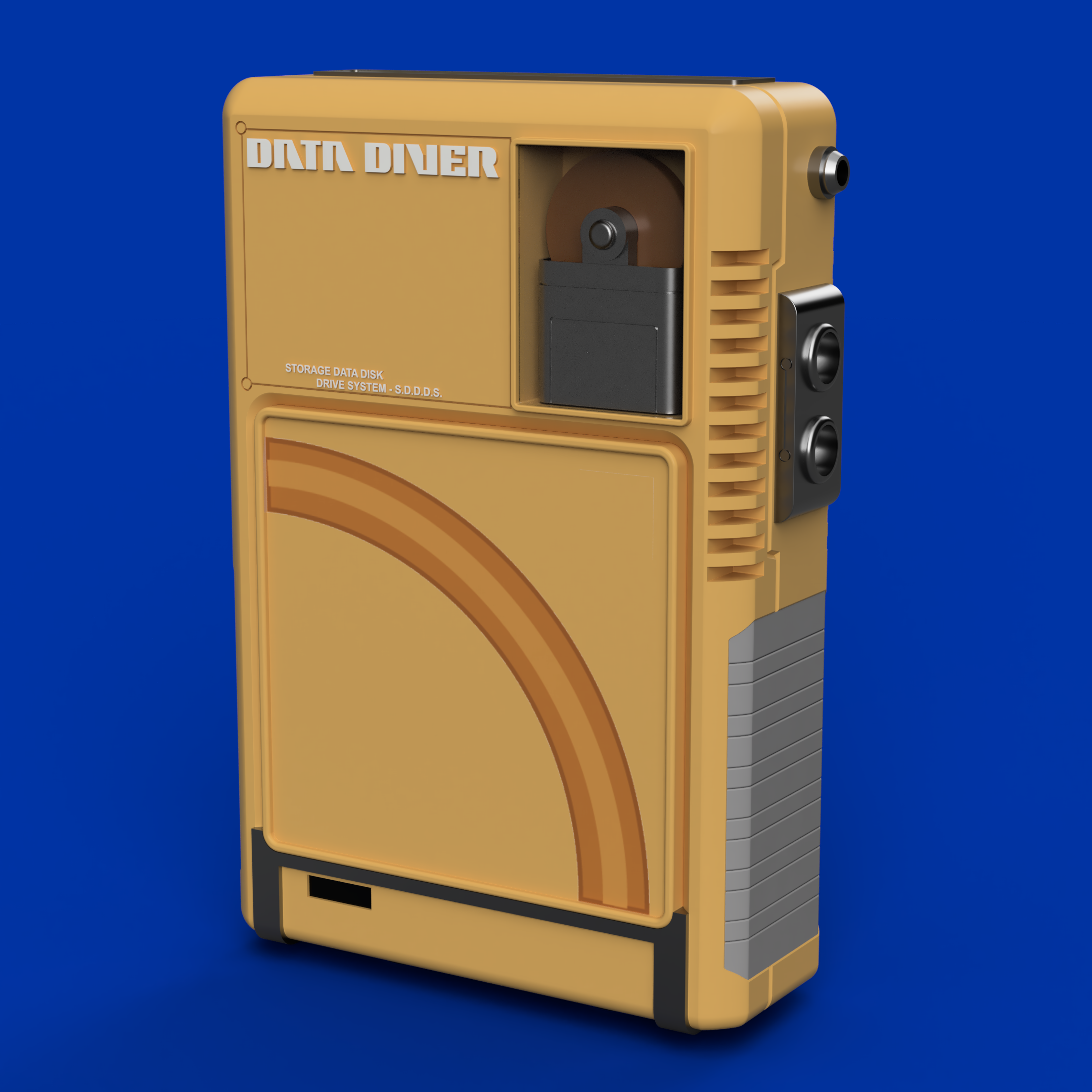 Data Diver 3D printable (Version 1.0)