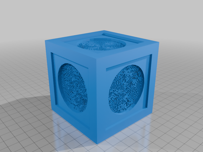 Infernal Puzzle Box