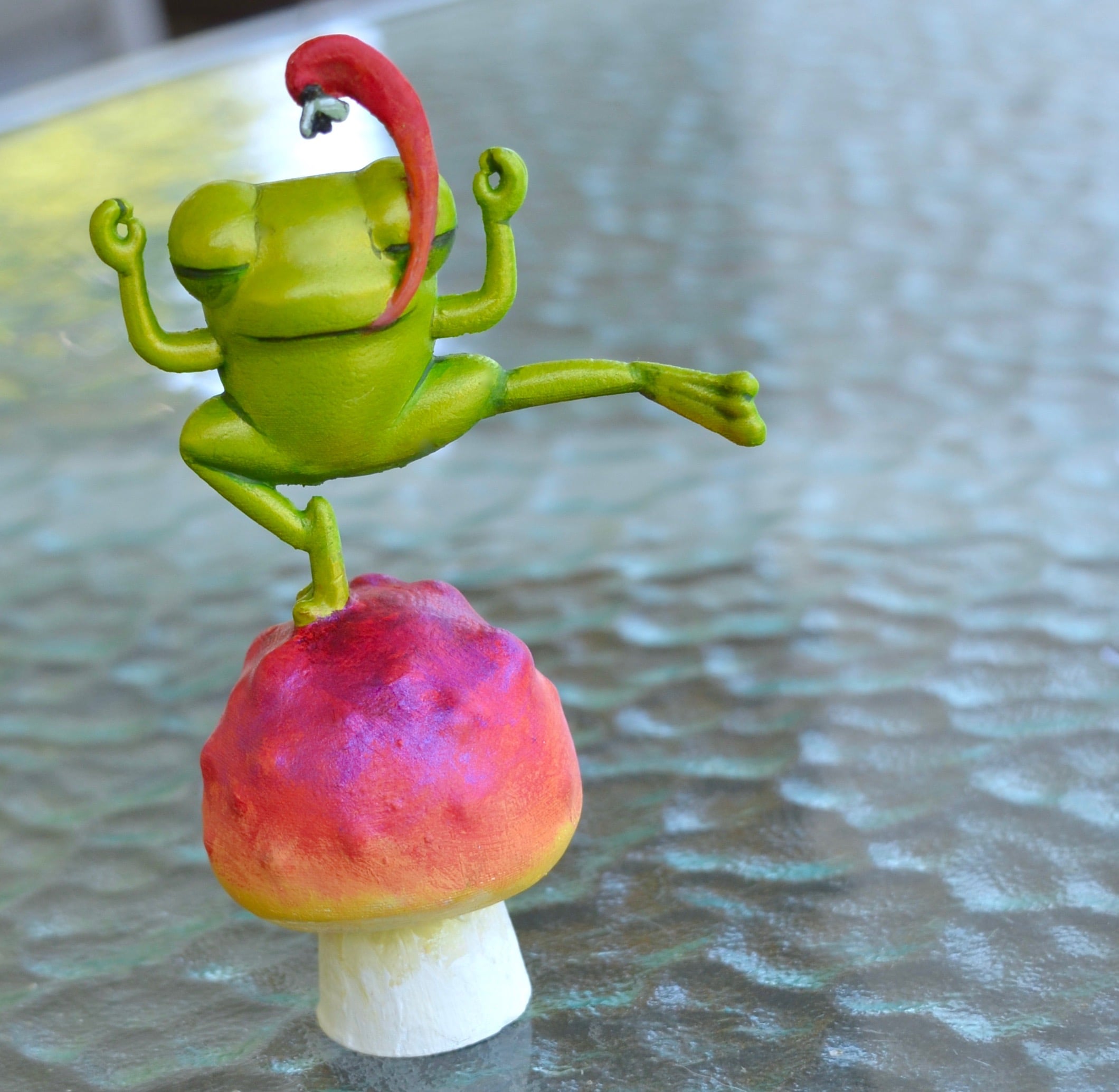 Zen Frog