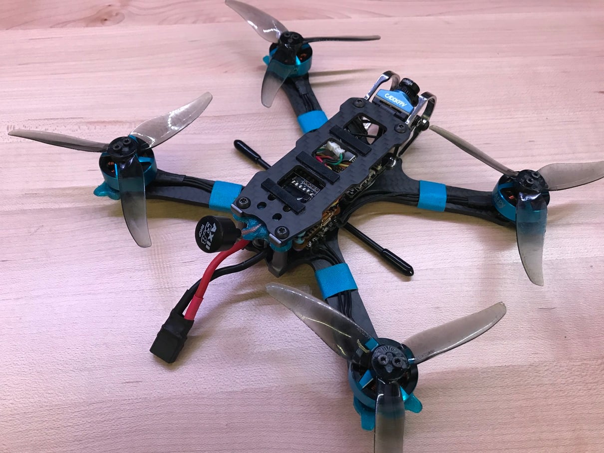 Gecko FPV Antenna Mounts