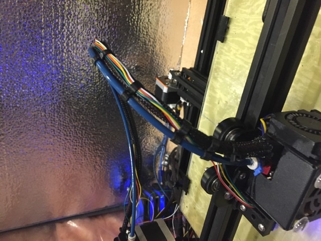 CR-10 PTFE/Wiring clip
