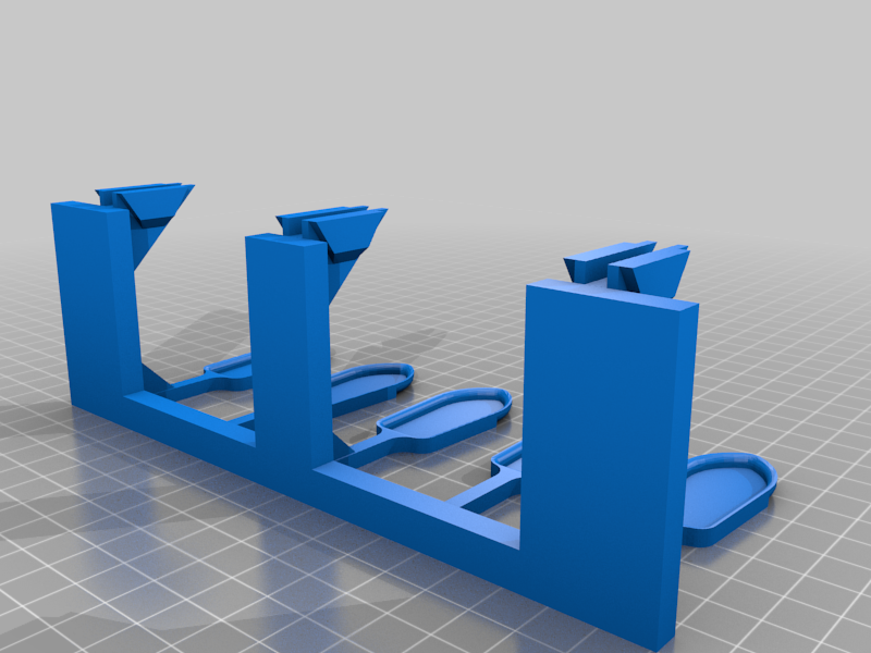 3DBenchy stackable display rack
