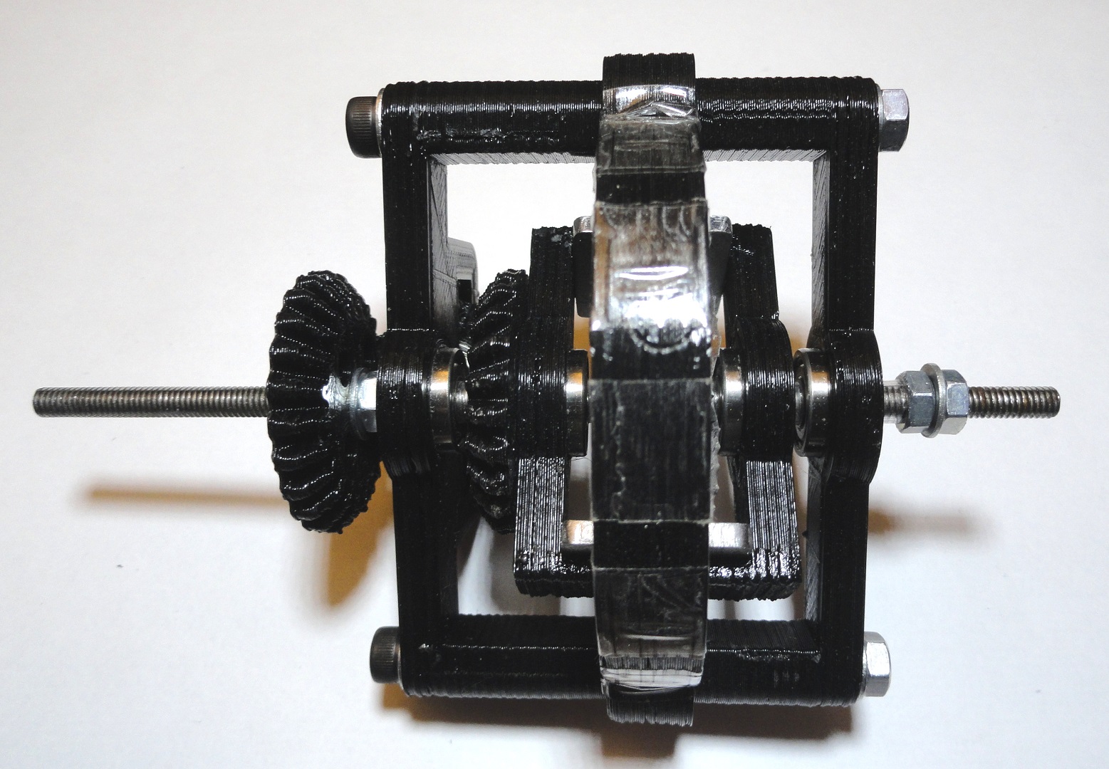 Ekobots - Perpetual motion motor