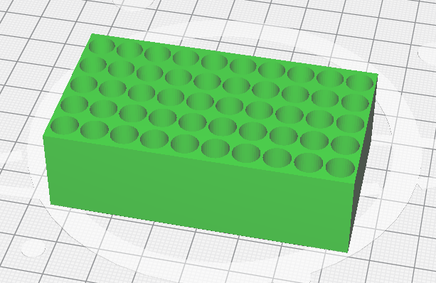 22LR Ammo Tray for sliding lid ammo box