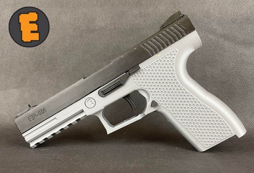 EP-1N prop pistol (working) 3D model