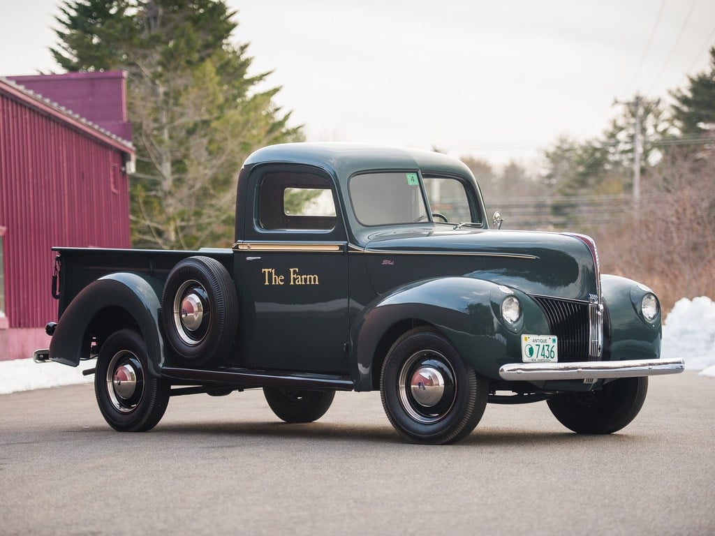 Ford F-100 Pick-Up 1940