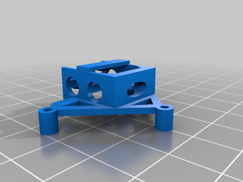 VTX/RX mount for TBS Unify Nano and IRC Ghost Atto