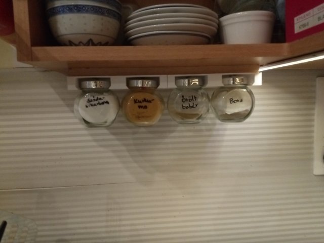 Kitchen Jar Holder