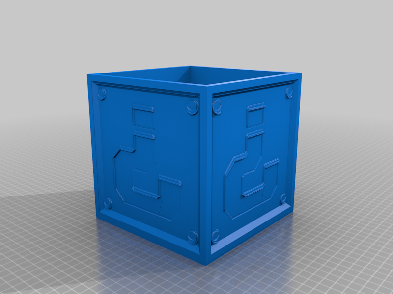 Mario Mystery Block Pendant Shade