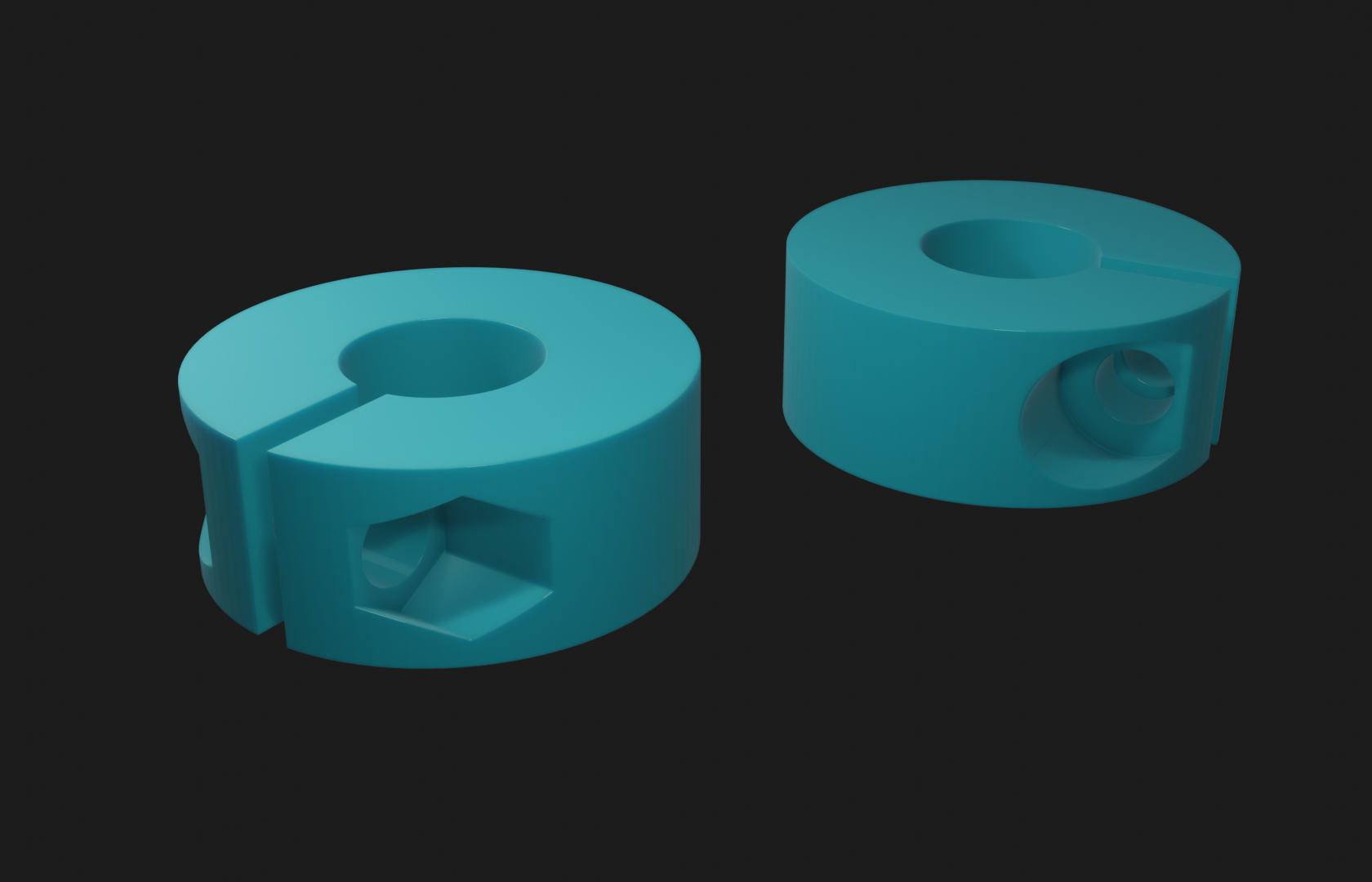 Customizable Shaft Collar