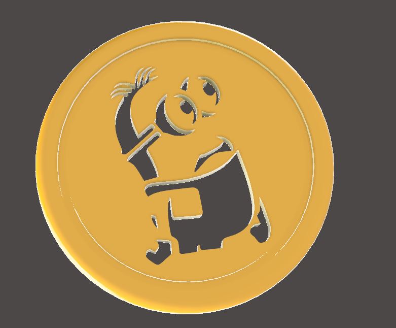 Minions coaster