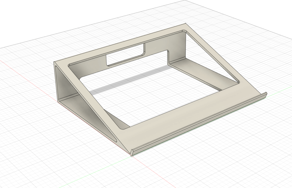 tablet stand (drawing angle)