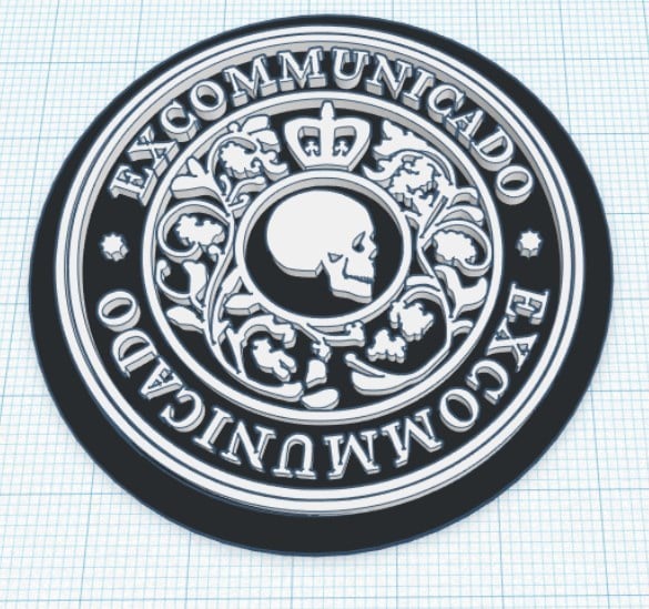 John Wick Excommunicado Logo