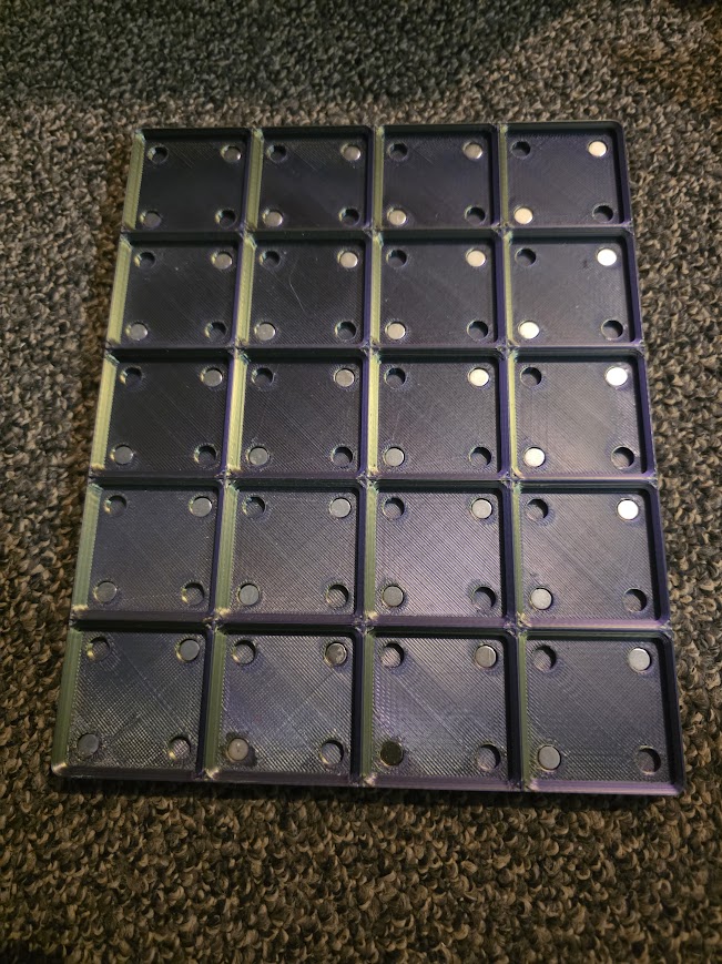 Gridfinity Lid/Base combo and Spacer