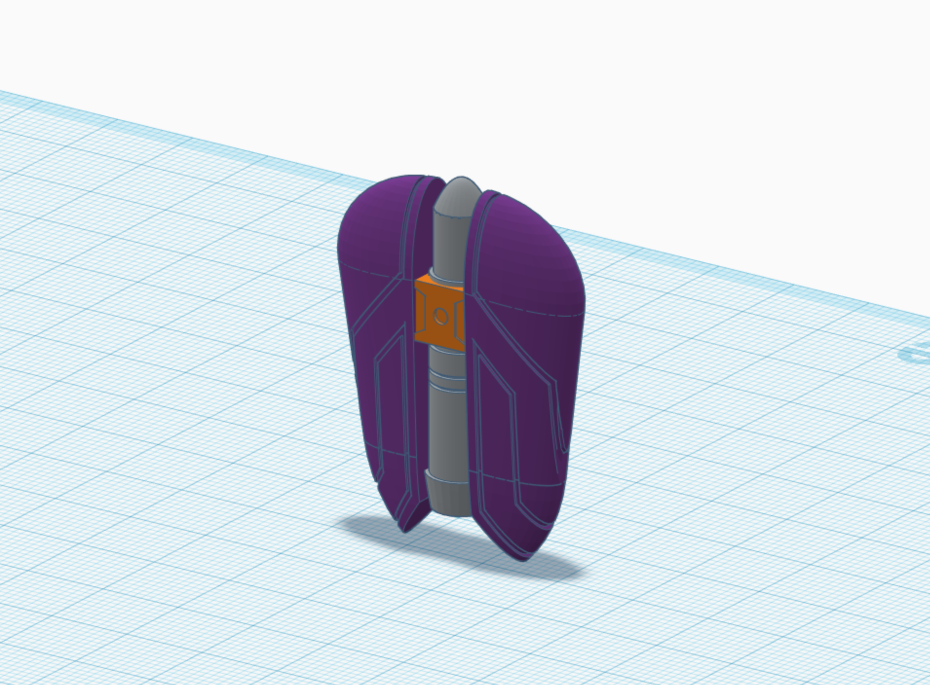 Sabine Jetpack - Mandalorian