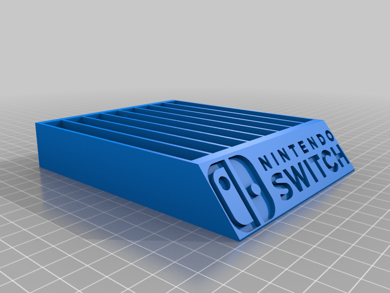 Nintendo Switch Game Case Holder (8 slots)