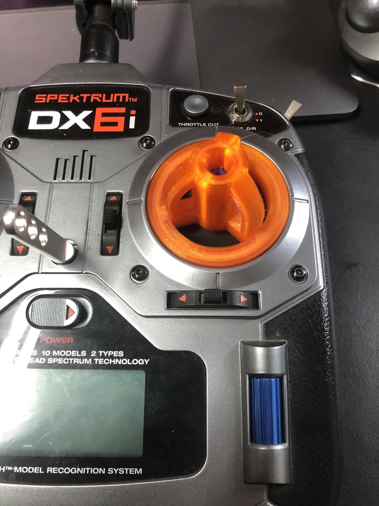 Spektrum DX6i Gimbal Protector