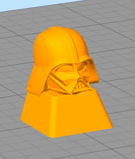 Darth Vader MX Key Cap