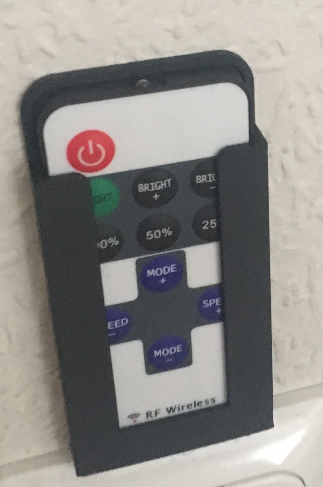Wallholder for LED Remote Control (China)