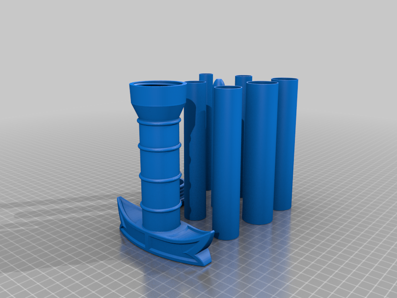 Collapsing Broadsword Mod (Removable Blade)