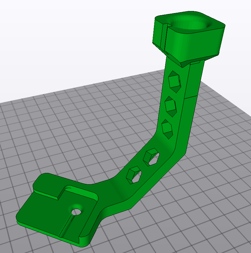 Bed Corner Camera Mount for TAZ 6