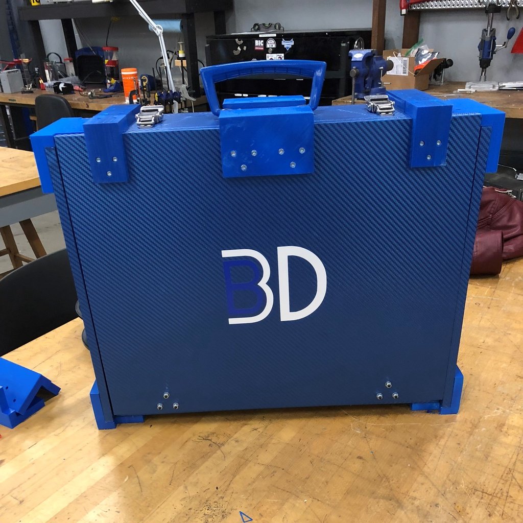 Blueprint 3D (briefcase 3d printer)