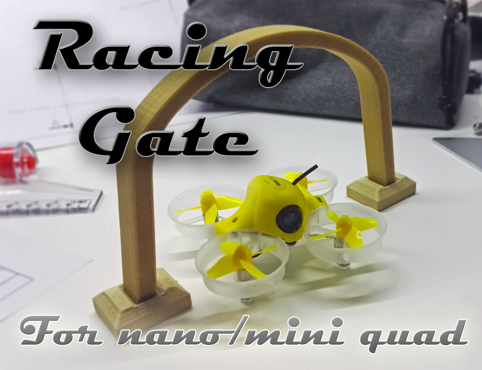 Gate for mini quad ! (2 sizes)