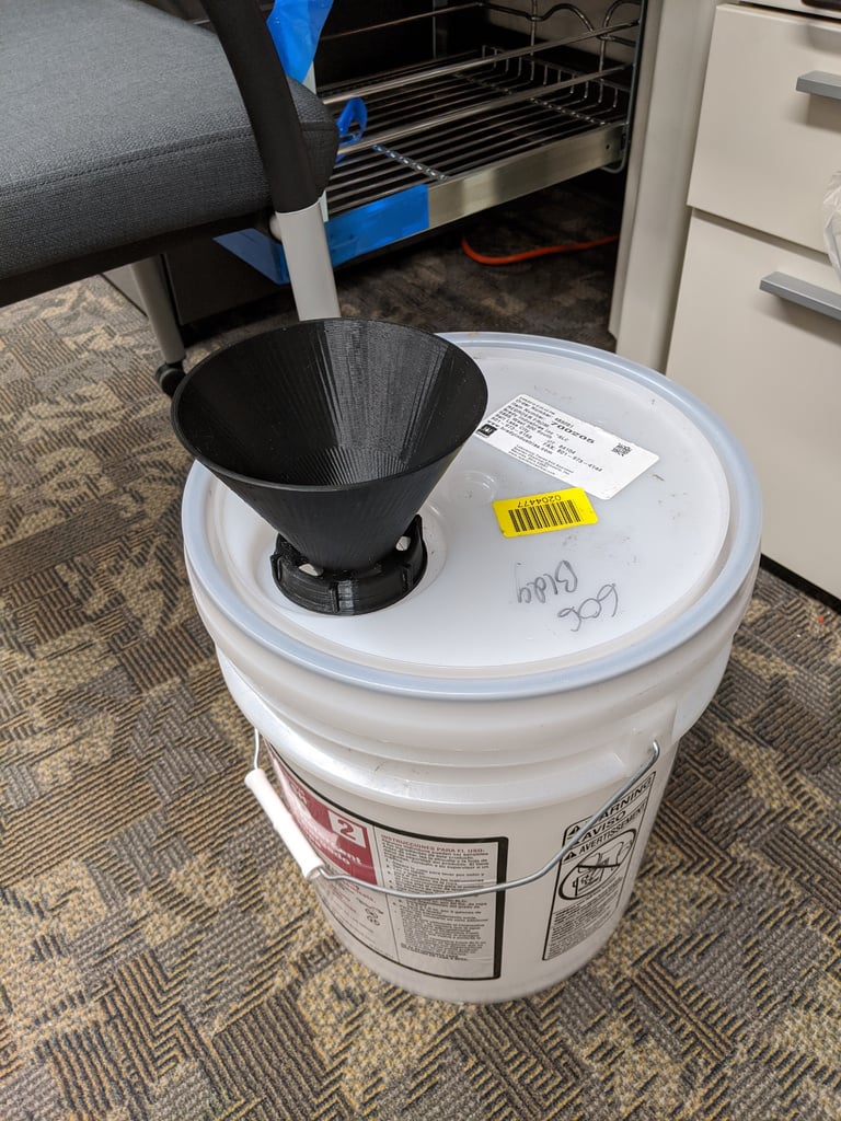 5 Gallon Bucket Funnel Cap