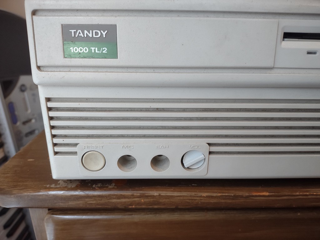 Tandy 1000 Volume Knob