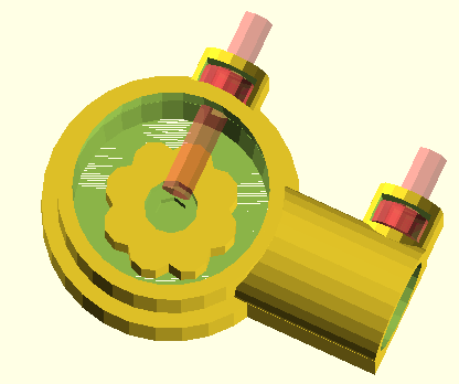 Lens Holder std (1/2")