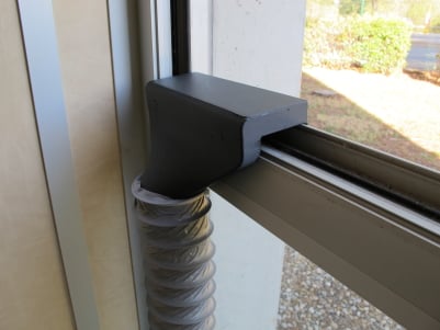 WINDOW AIR EXTRACTOR