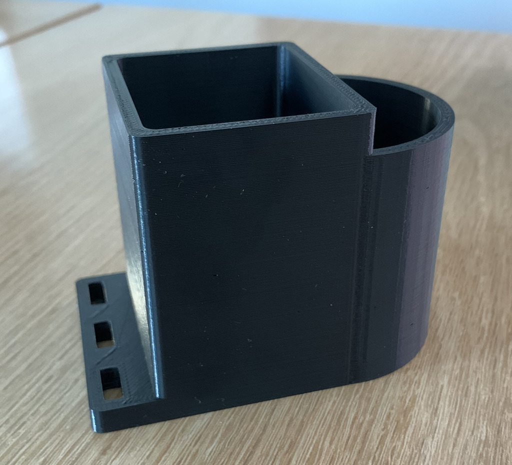 Pen and USB Flash Drive Holder - Compact Version