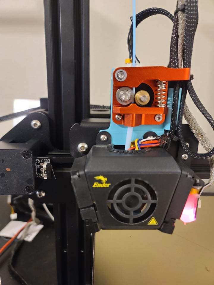 Ender 3 Max Direct Drive 