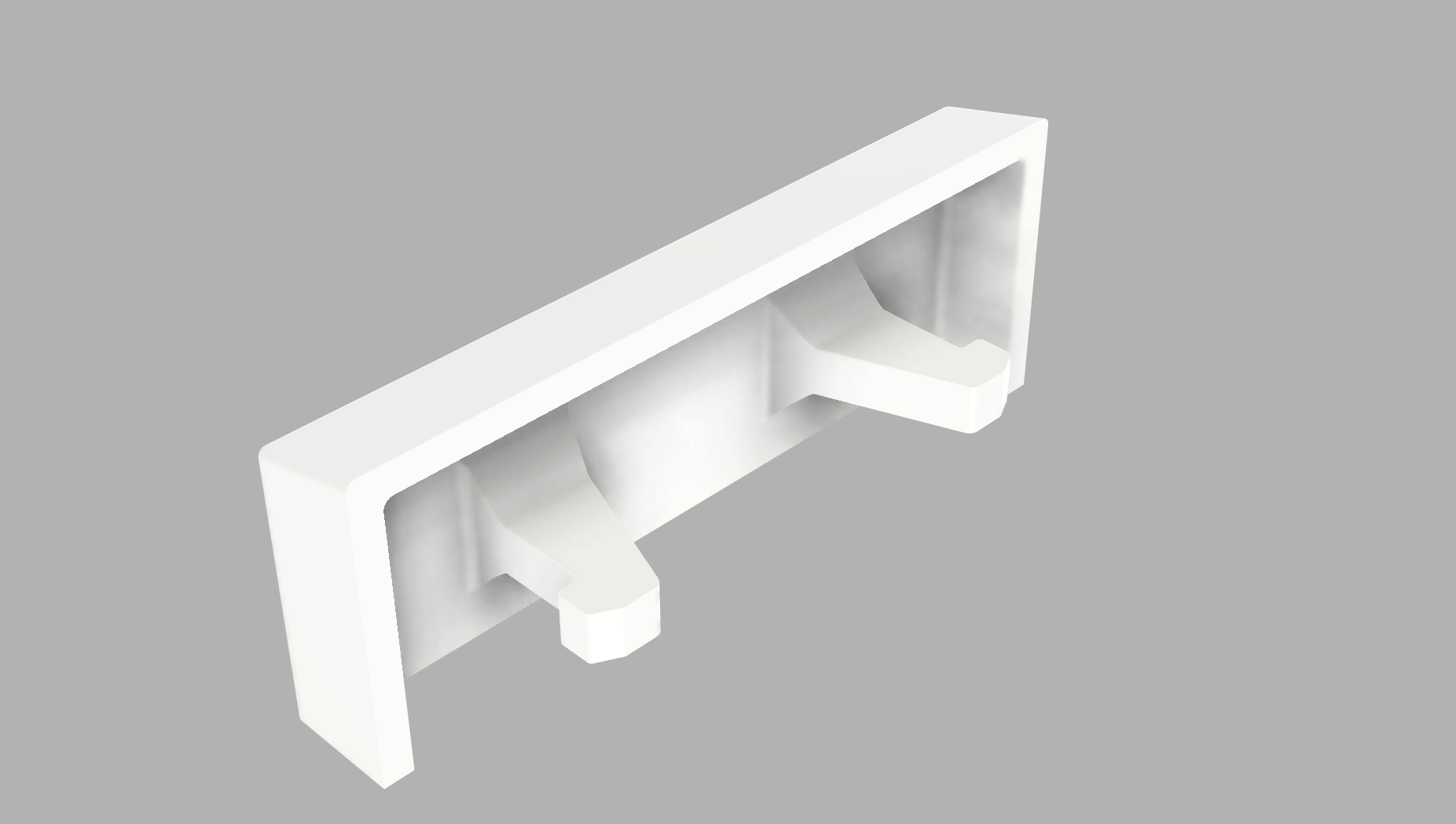 Plastic window ventilation hole cover