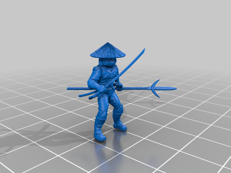 Red Panda Warrior