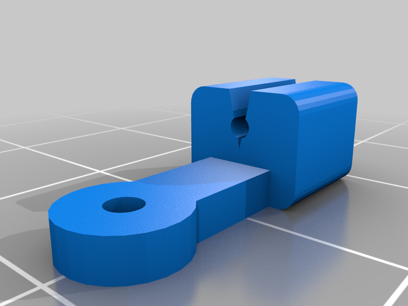 Micro EZ-Link servo pushrod connector (replace Dubro 849)