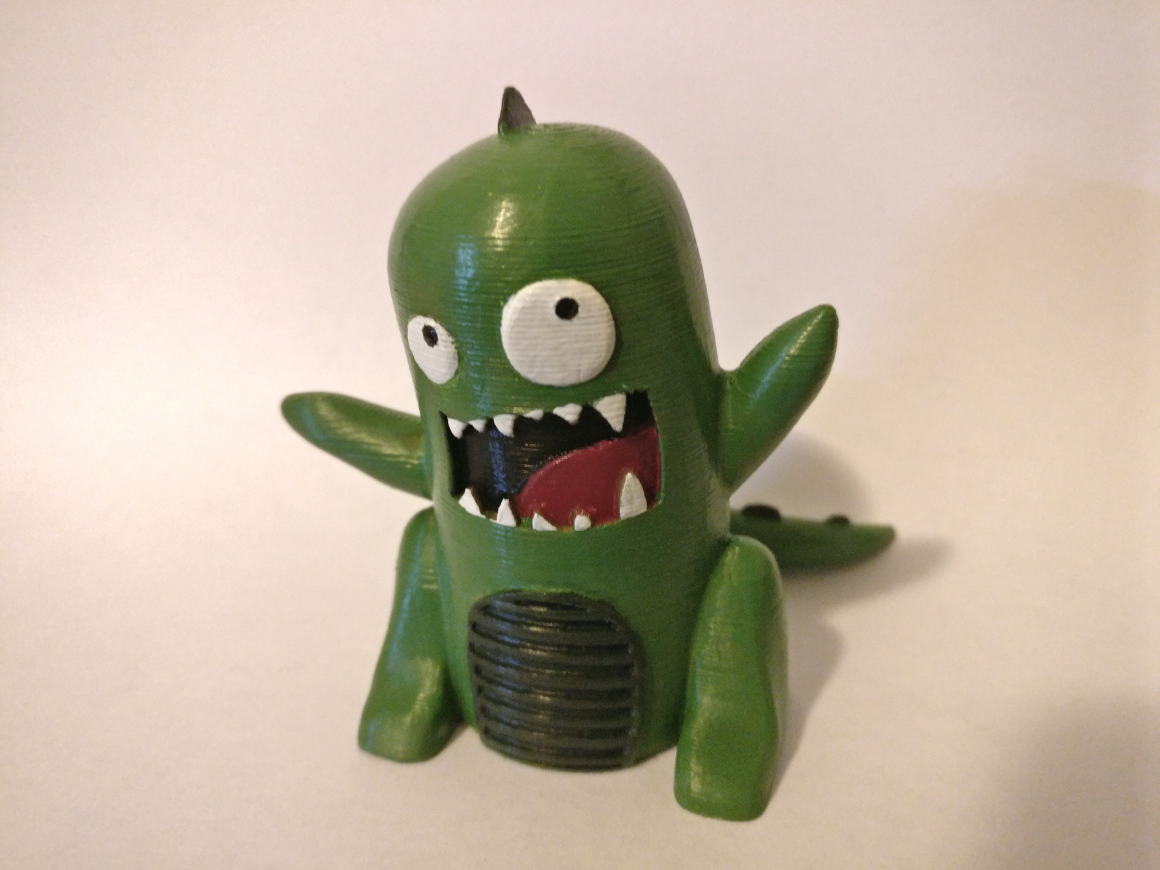 RAWR! (First 3D Model)